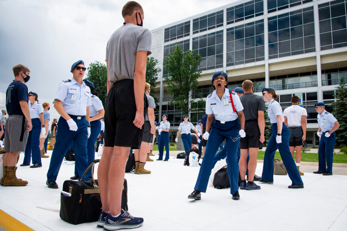 air force academy candidate visit weekend