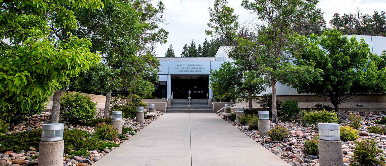 Barry Goldwater Visitor Center.