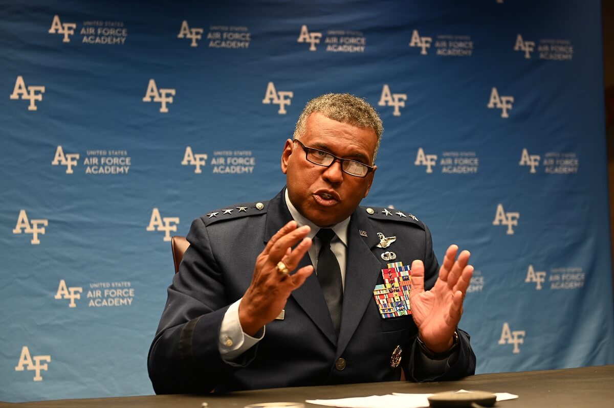 Academy co-hosts discussion to combat sex assault, harassment • United States Air Force Academy