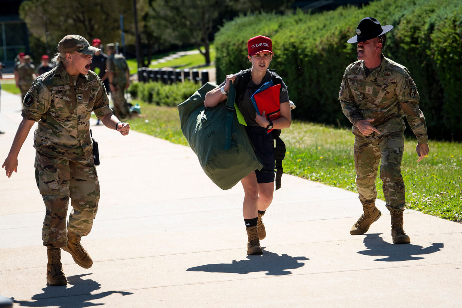 basic cadet-candidate training