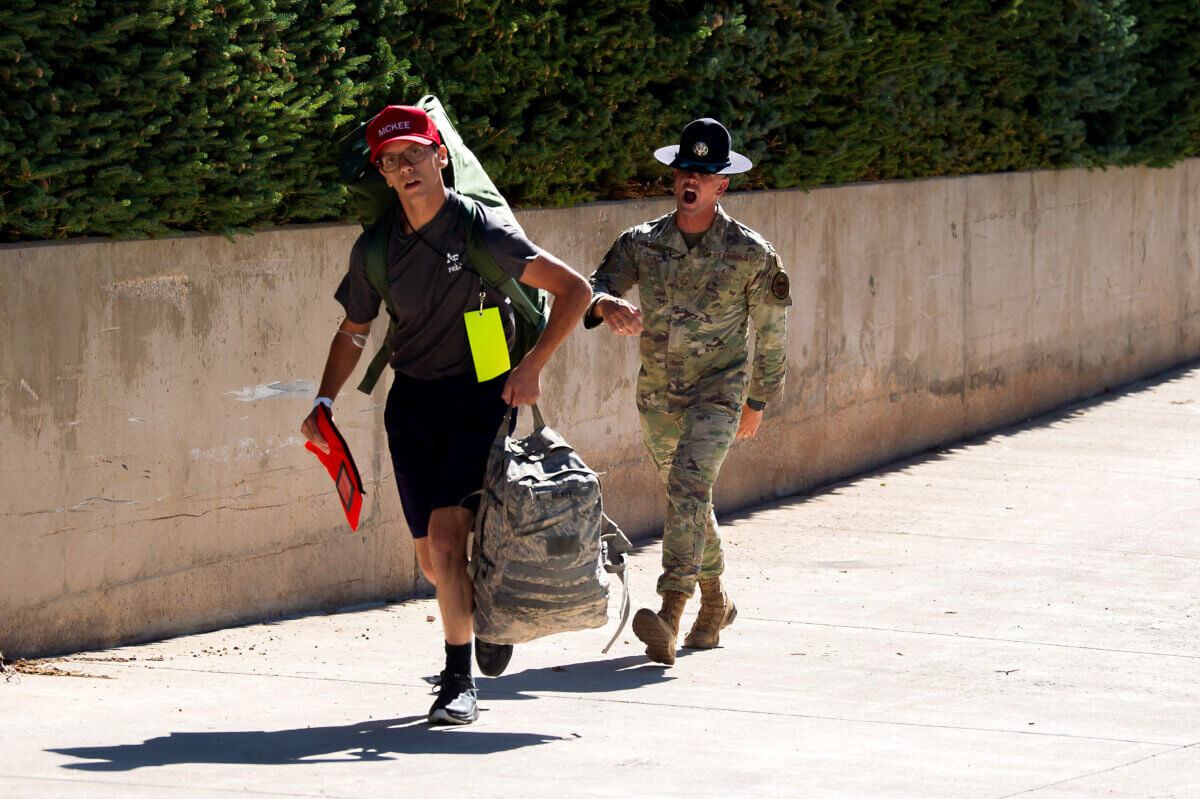 basic cadet-candidate training