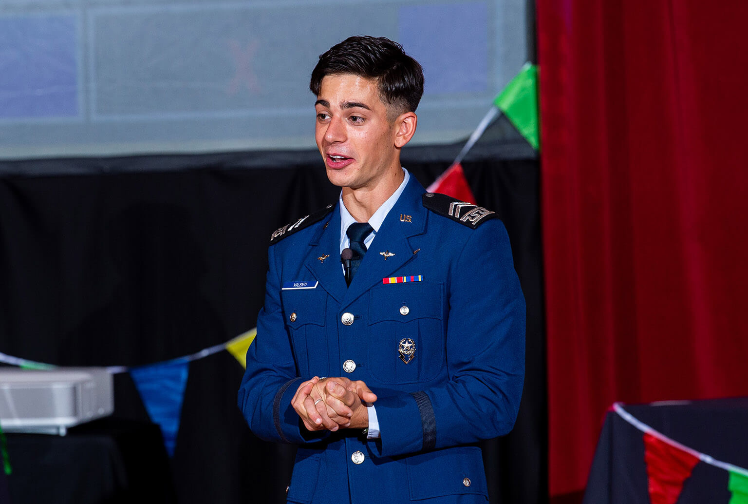 Cadet 2nd Class Luca Valenti