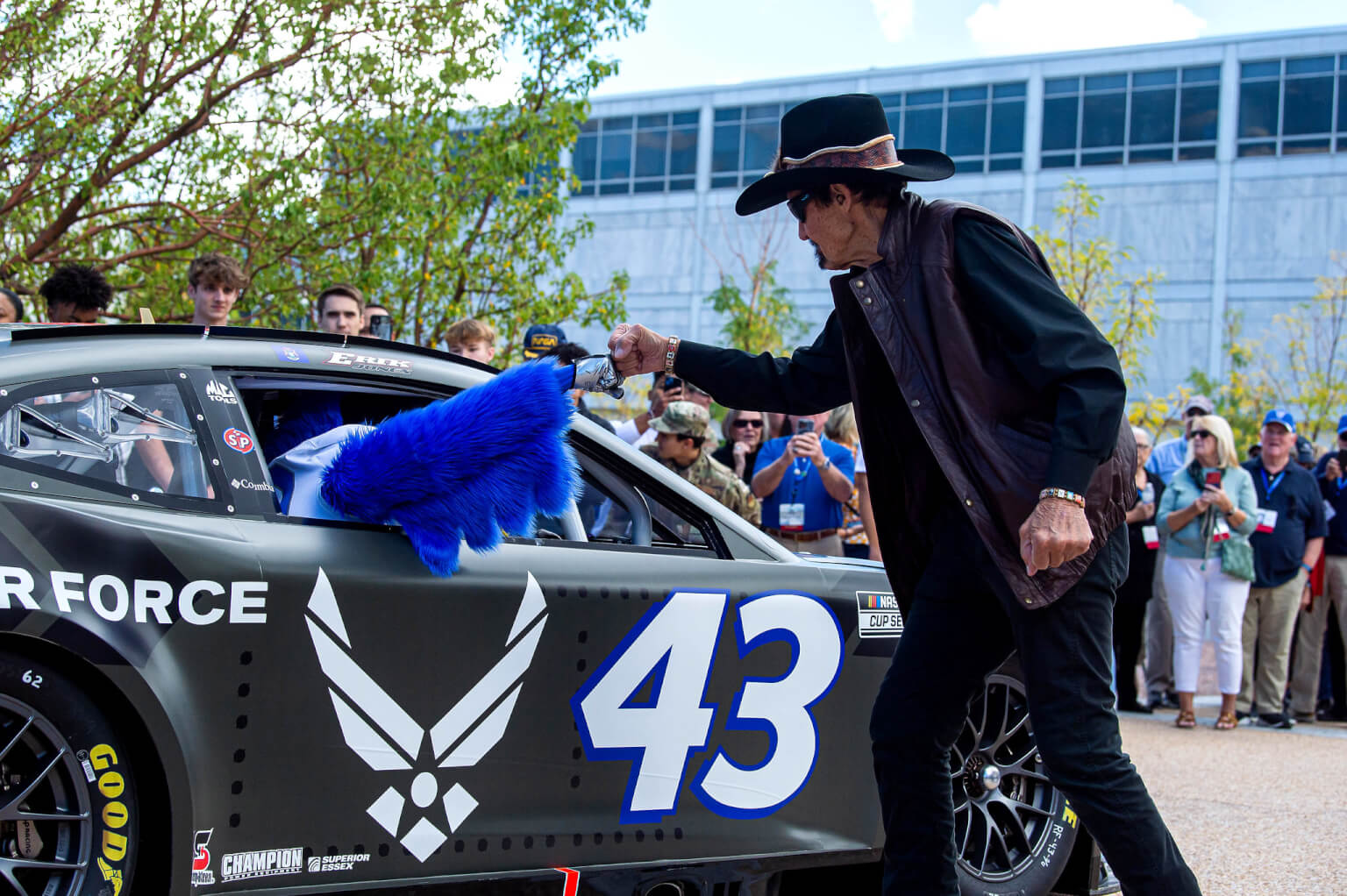 NASCAR Hall of Famer Richard Petty