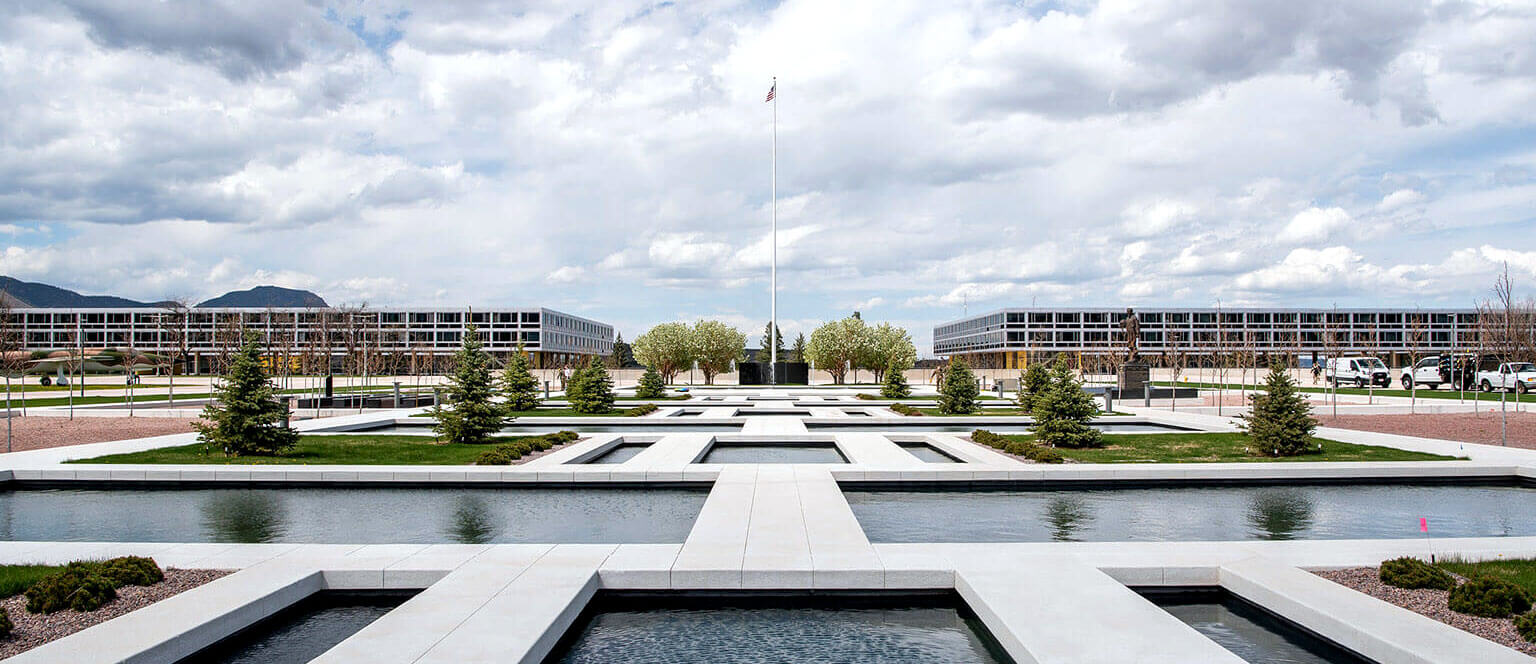 U.S. Air Force Academy terrazzo