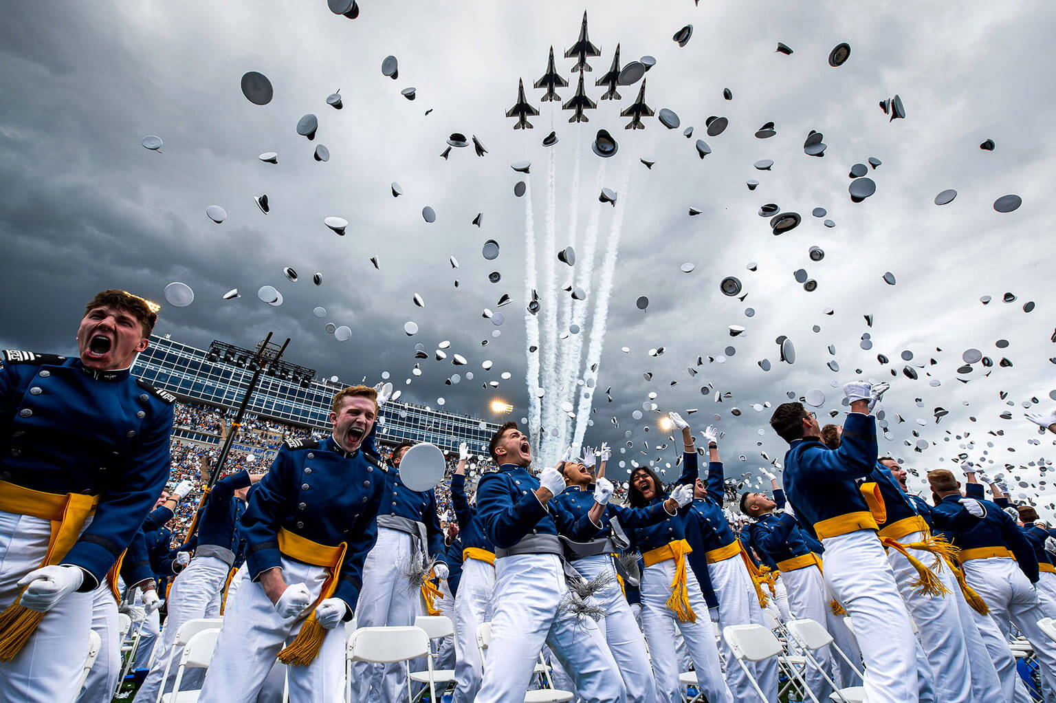 air force academy candidate visit weekend