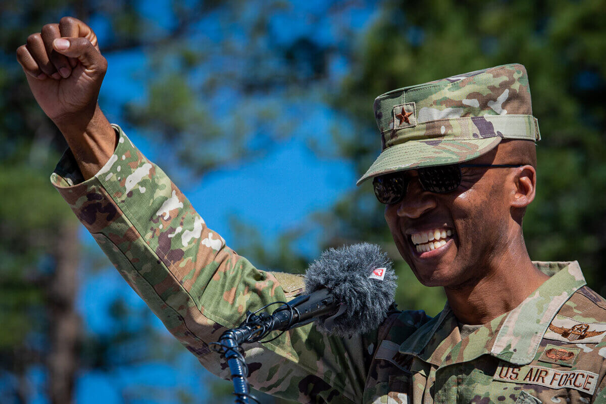 Marks places culture at top of priorities • United States Air Force Academy