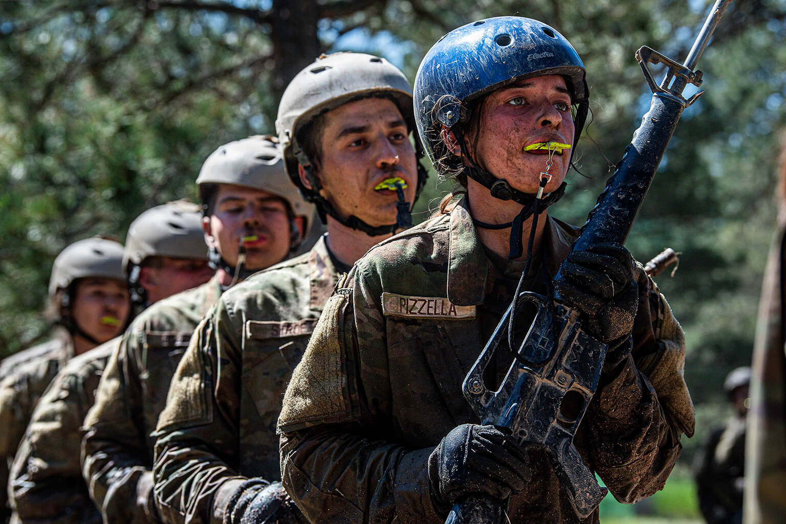 Cadets in BCT are supported by the 10th Air Base Wing 