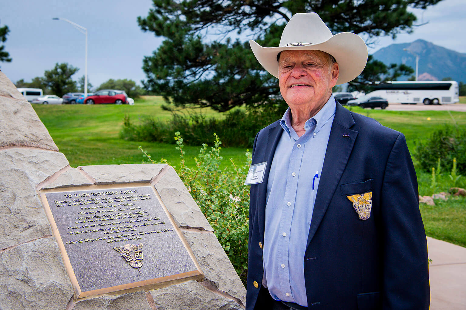 Retired Col. Max Miller