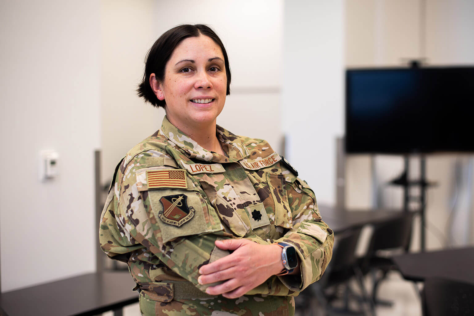 Lt. Col. Jessica Lopez