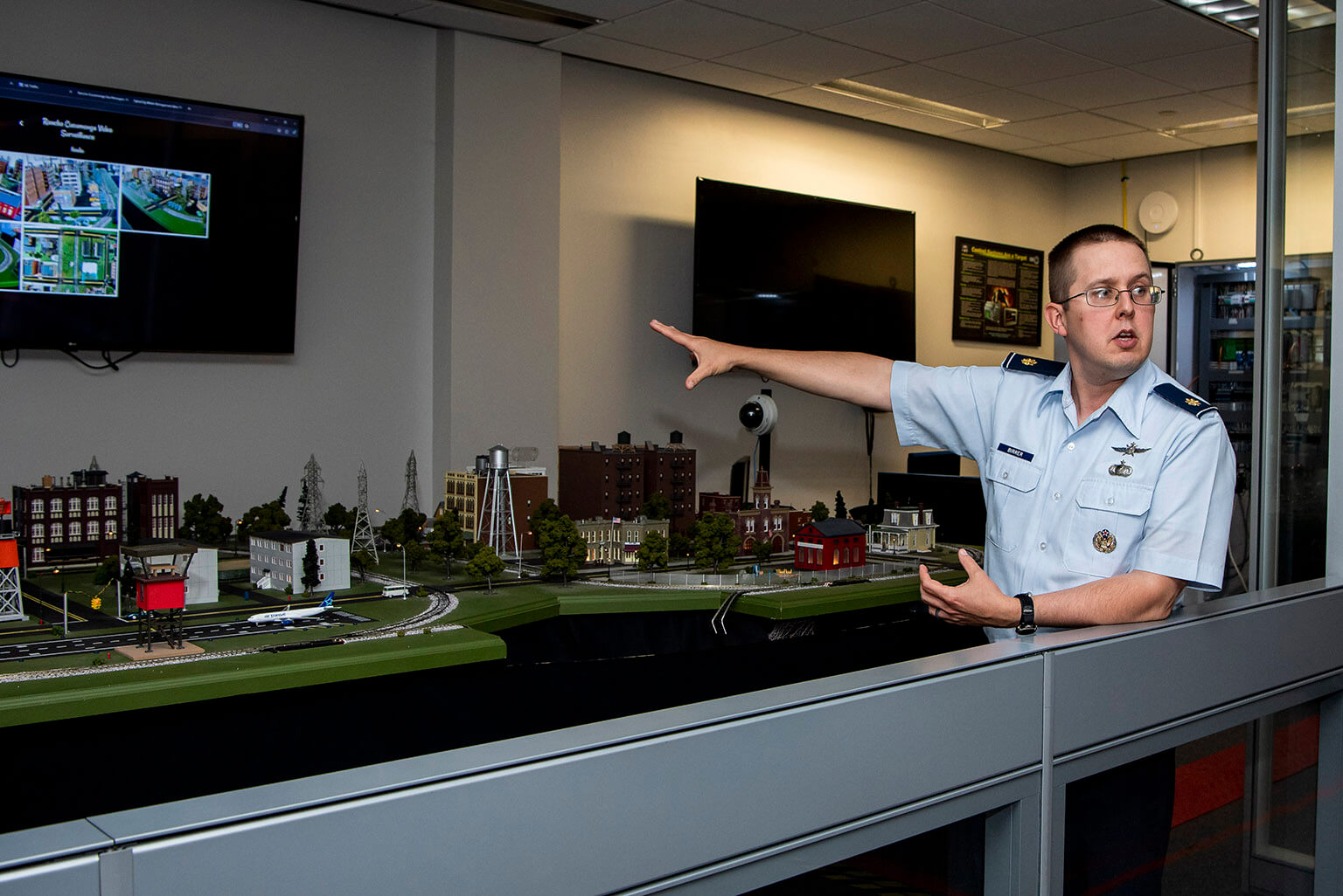 Maj. Bobby Birrer, U.S. Air Force Academy Department of Cyber and Computer Sciences