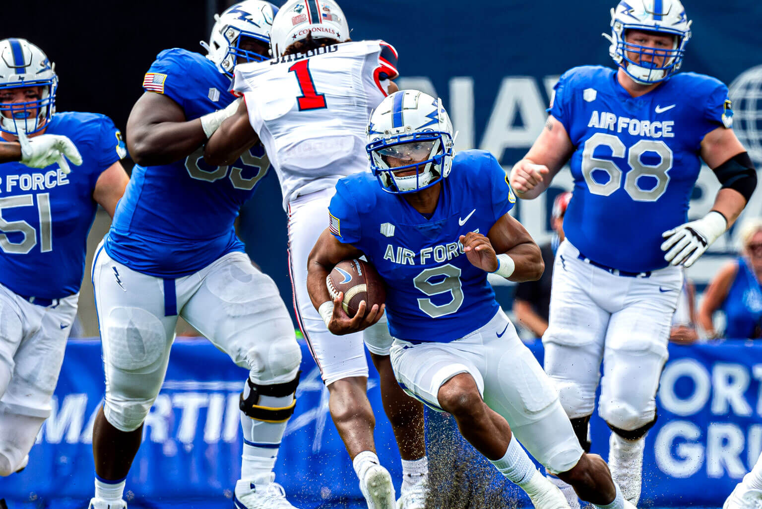 Football: USAFA vs. Merrimack