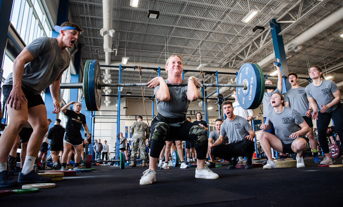 Falcon CrossFit • United States Air Force Academy