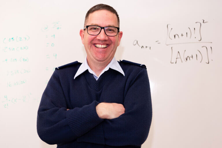 A visionary educator: Shaping cadets and inspiring excellence • United ...