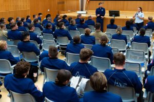 Recurring seminar elevates cadet leadership and organizational results
