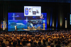 Cadets deepen understanding of combat and crisis-tested character during annual symposium