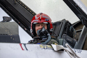 Academy Coach Taylor Lorbiecki Takes to the Skies to Better Prepare Future Aviators