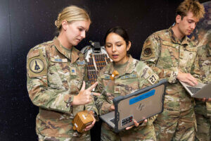 Space Education prepares cadets for future missions