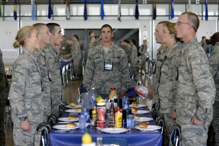 air force academy food