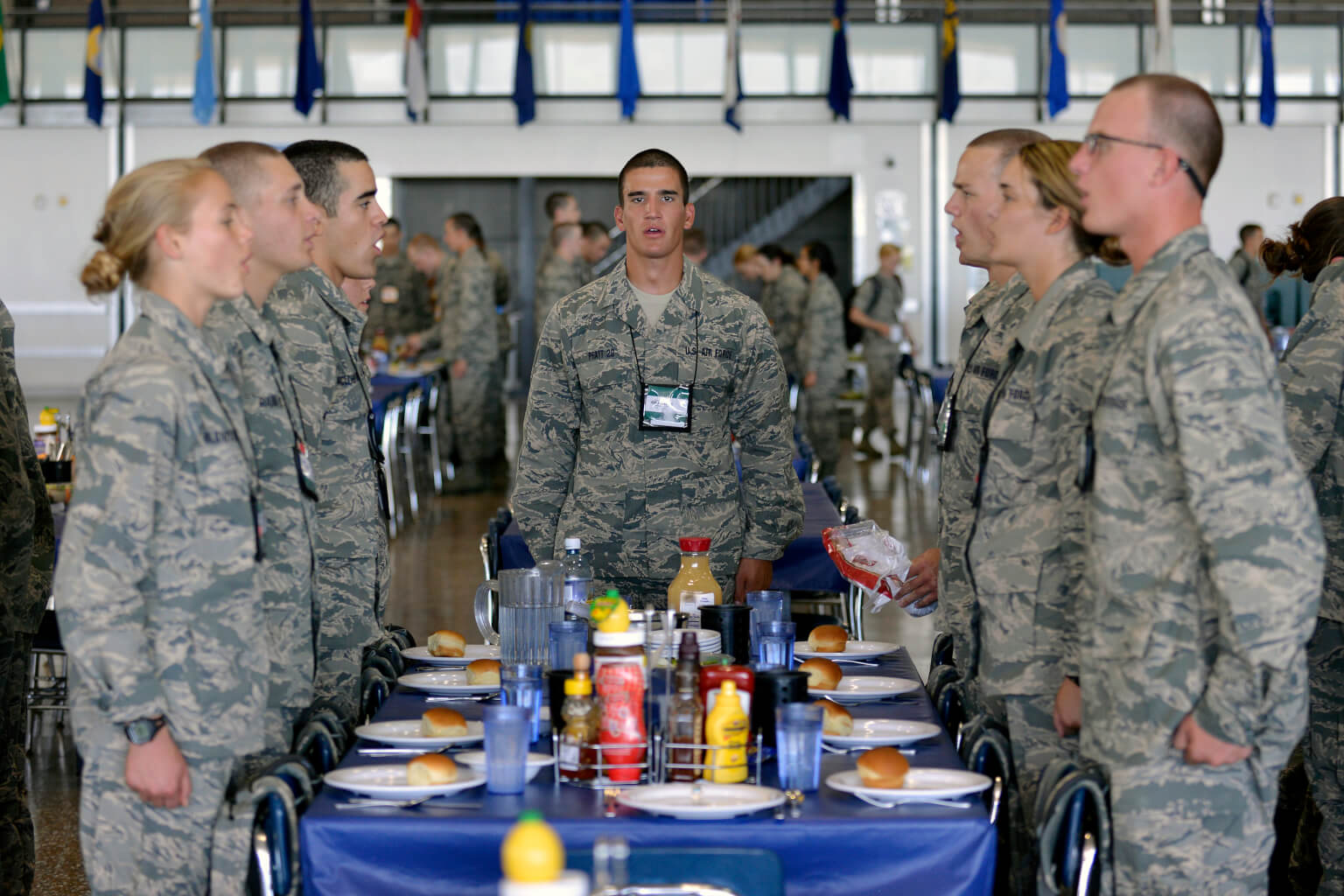 Mitchell Hall • United States Air Force Academy