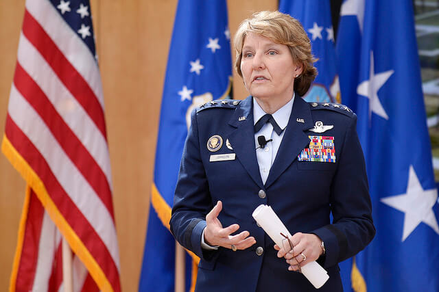 State of USAFA - 2017 Lt Gen Michelle Johnson