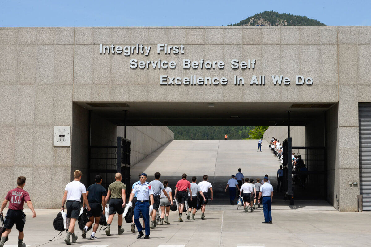 Academy updates Core Values Ramp to reflect role as the Department of ...