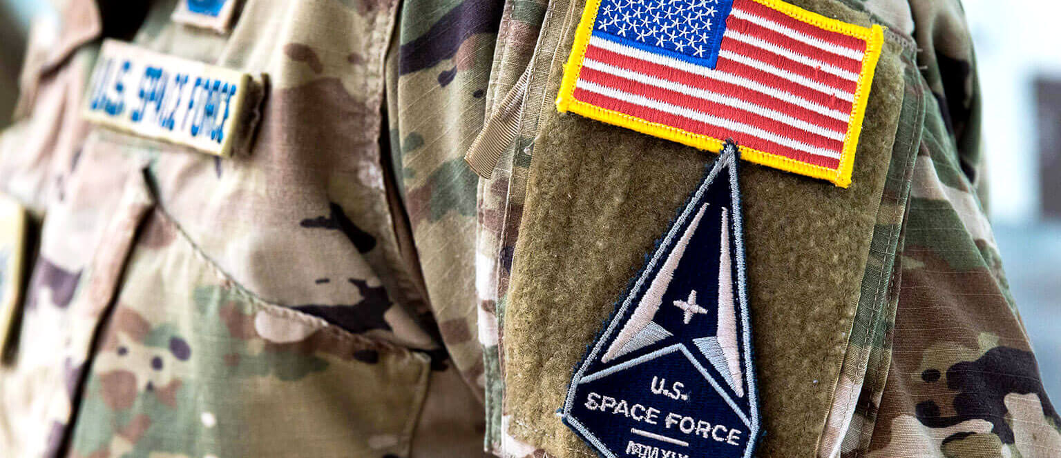 Space Force arm patch