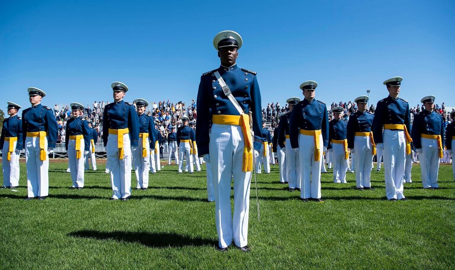 USAFA Graduation Parade 2021.