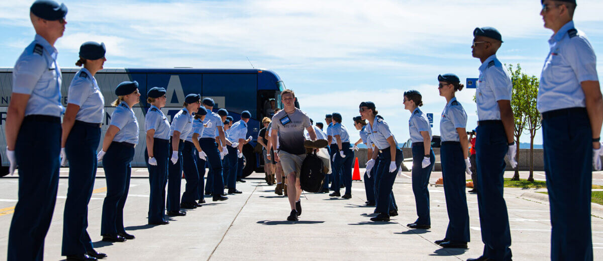 Air Force Inprocessing Day In-processing Day • United States Air Force Academy