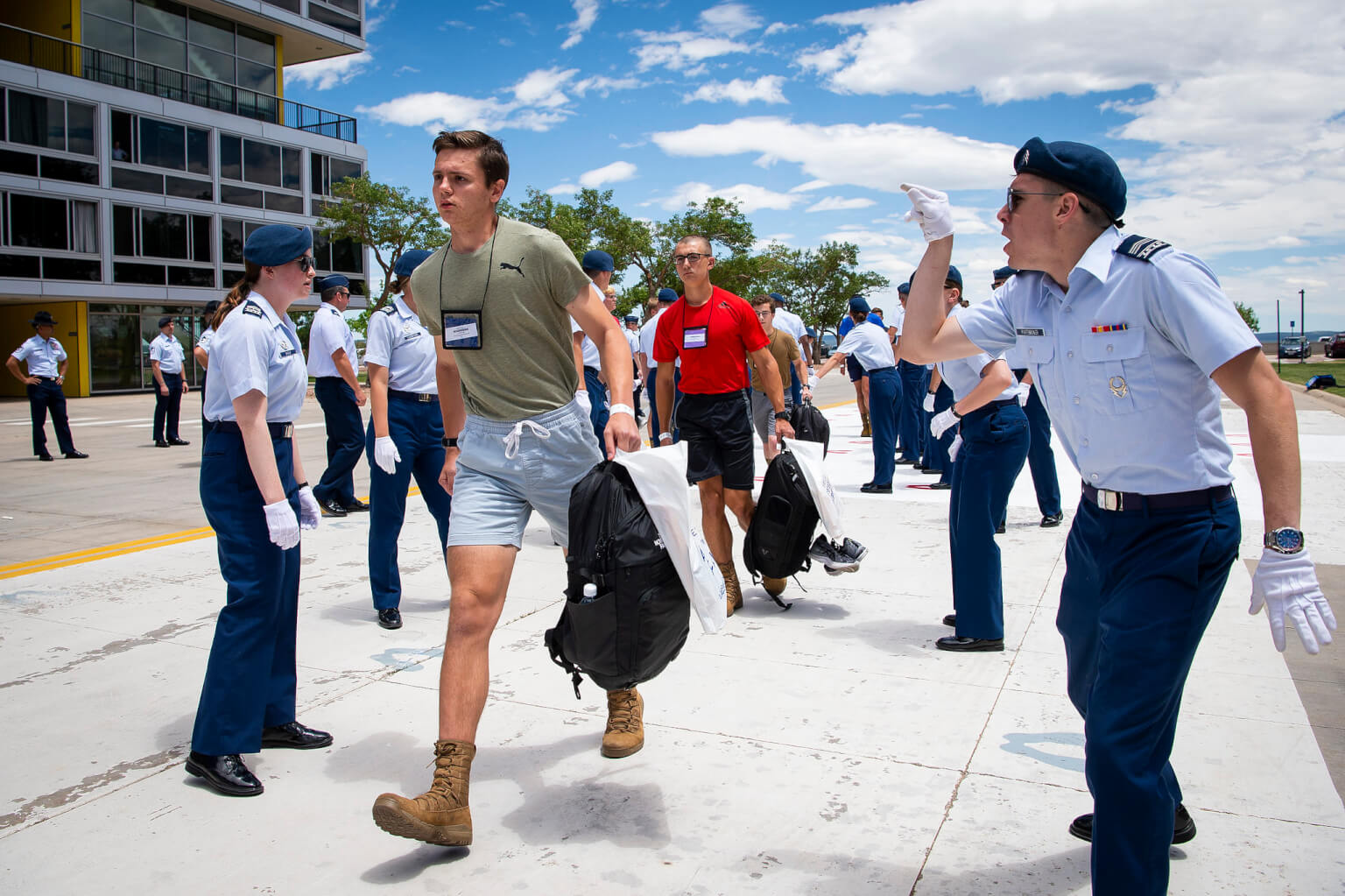  You Don t Want Easy AF Academy Basic Cadet Training Begins June 23 