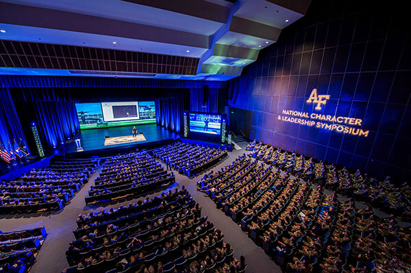 NCLS Attendees seated in Arnold Hall.