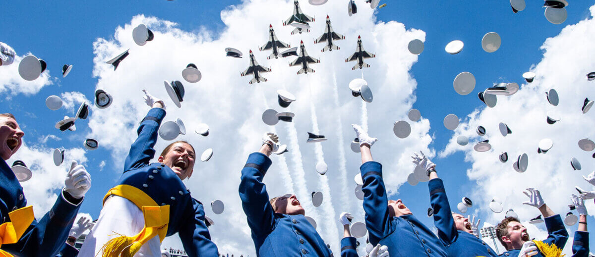 Graduation 2025 • United States Air Force Academy
