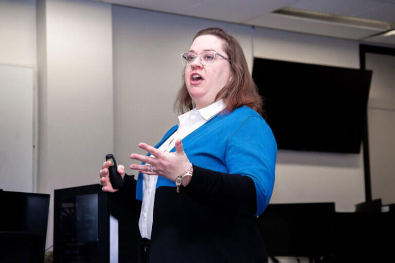 Academy professor shapes tomorrow’s cyber leaders • United States Air ...