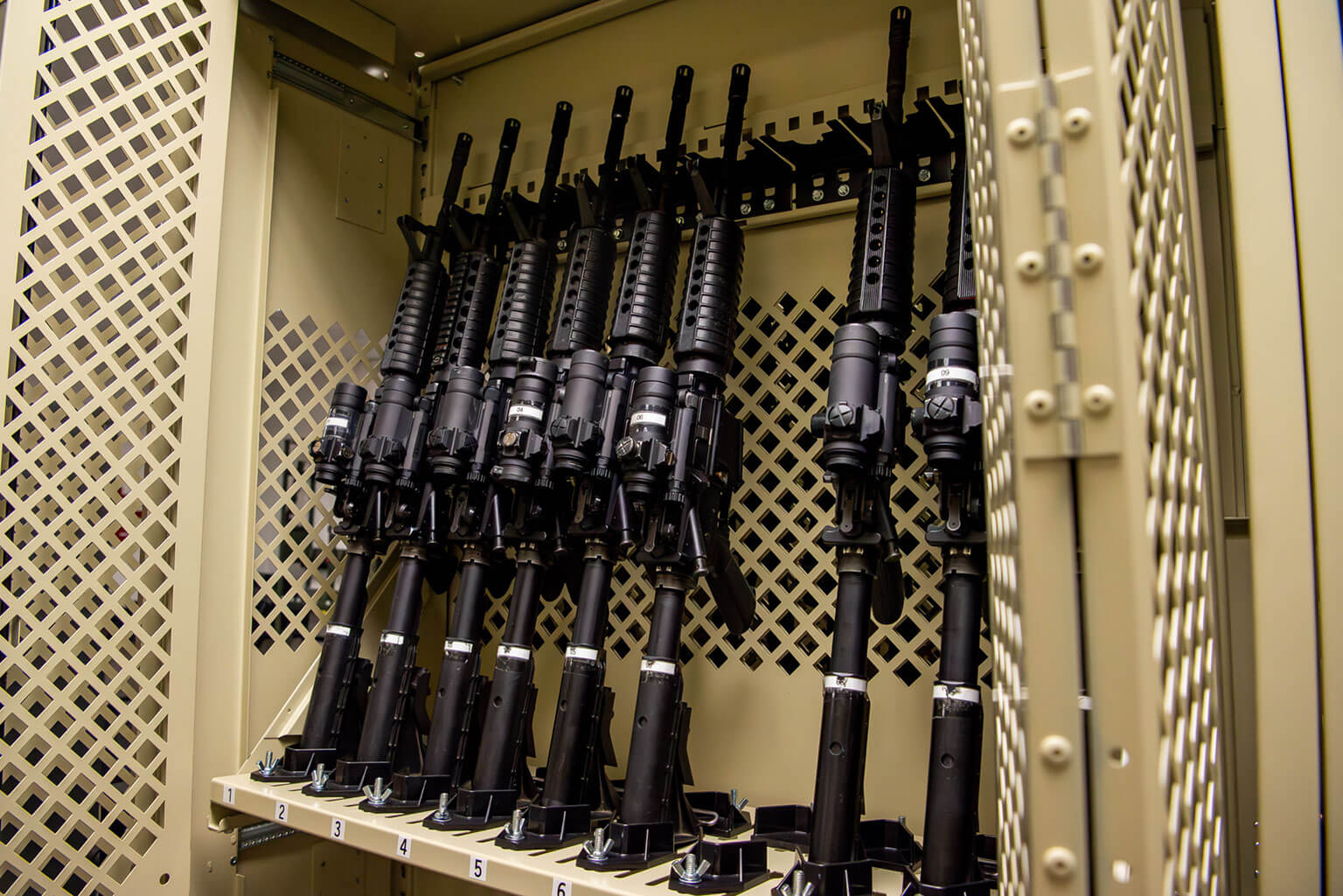 The U.S. Air Force Academy’s 10th Security Forces Squadron Combat Arms Training and Maintenance (CATM) facility recently underwent extensive renovations, significantly improving operational efficiency, training capacity, and safety.