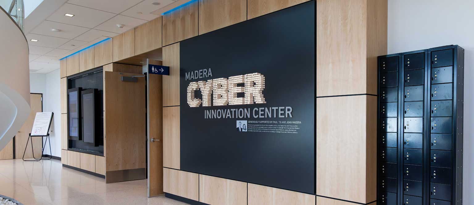 The Madera Cyber Innovation Center brings together academia, industry and military cyber operators to educate and train cadets.