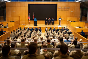 Battle of Britain plaque at USAFA honors heritage