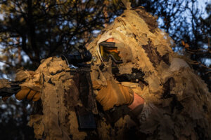 Silver weekend training builds cadet warfighting skills and leadership