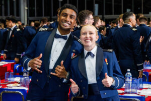 Class of 2026 celebrate 100s Night as they near graduation