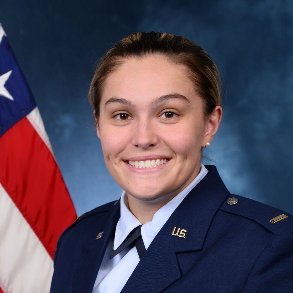 2nd Lt Mackenzie Bonang