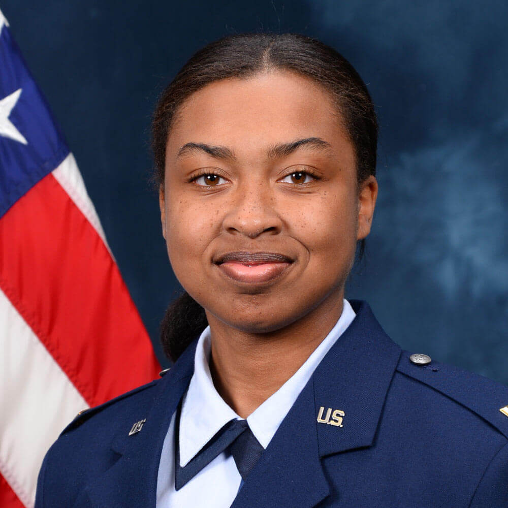 2nd Lt Kalea Hudson
