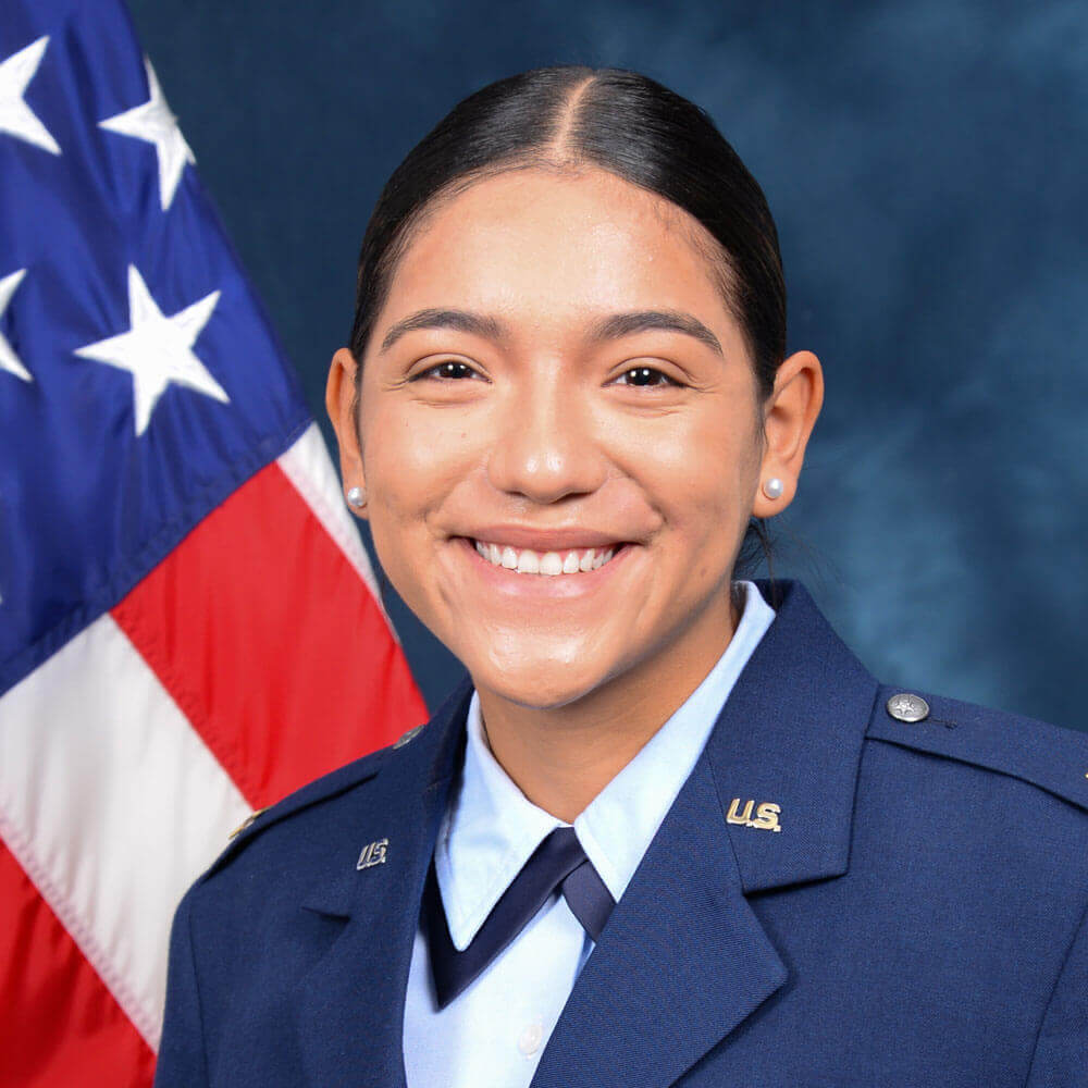 2nd Lt Jennifer Moreno