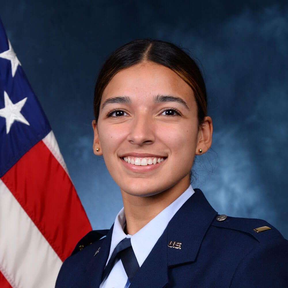 2nd Lt Valeria Pacheco-Lugo