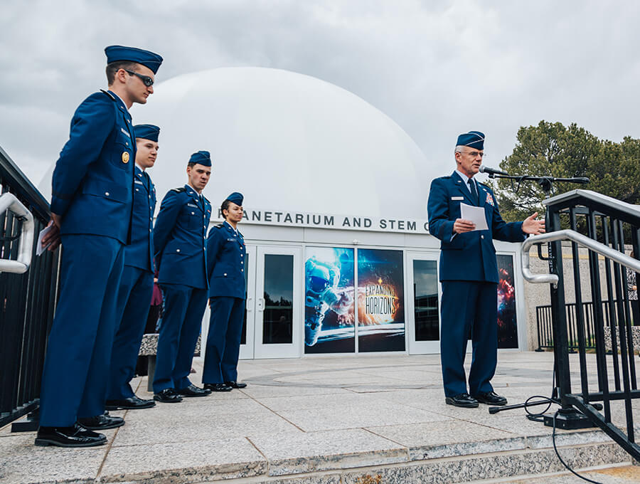 Planetarium Grand Opening 3/2/19