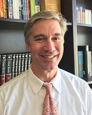 Official photo of Dr. Kreg Abshire