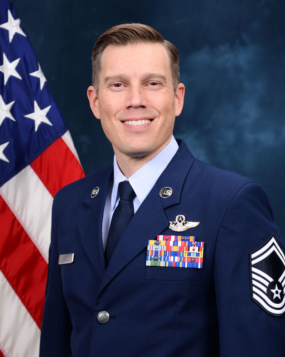 Senior Master Sergeant Adam Keto