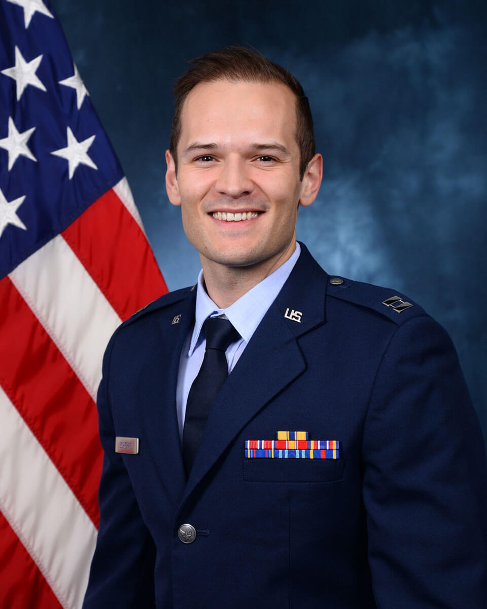 Captain Adrian Scheppe