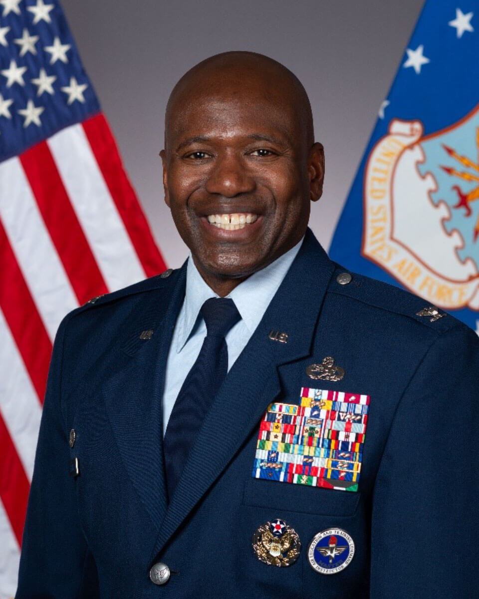 Colonel Ahave E. Brown Jr.
