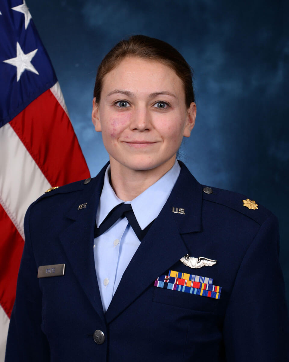 Major Alexandra Potts