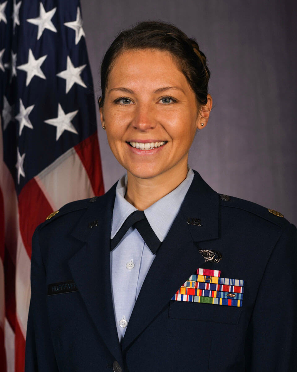 Major Anastasia Hueffner