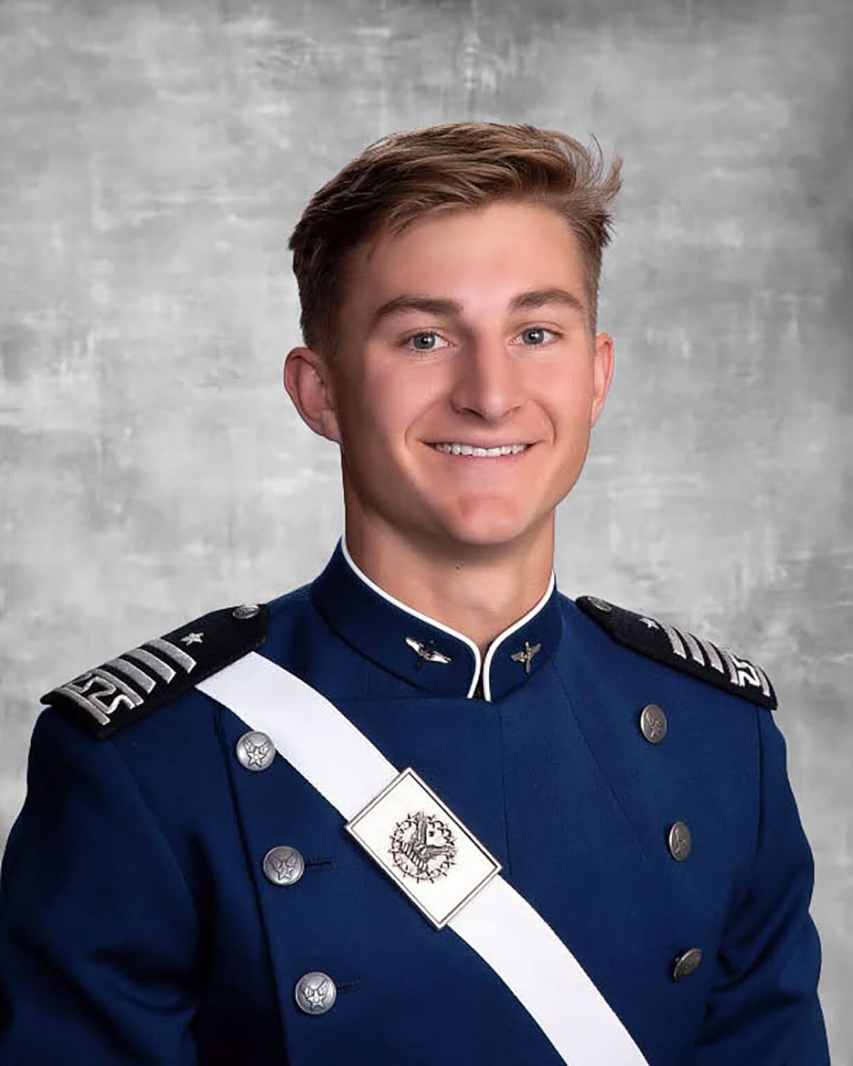 Cadet 1st Class Luke Anderson, a member of the Class of 2024, has been named a Knight-Hennessy Scholar.