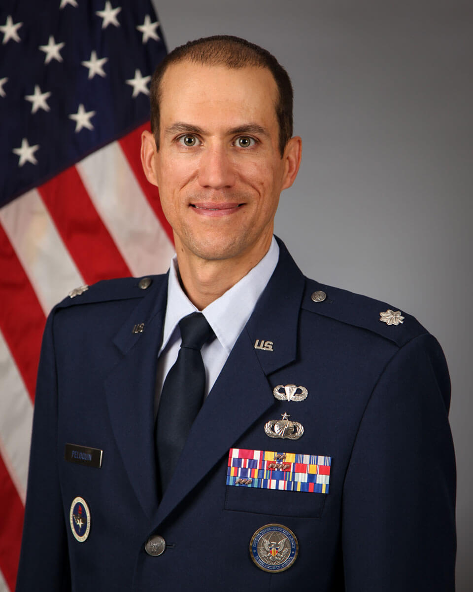 Lieutenant Colonel Andrew Peloquin